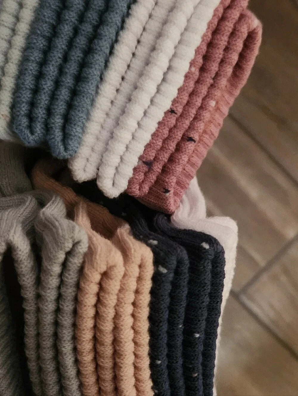 Champion Girls 8-Pack Quarter Socks - Light Gray Mix